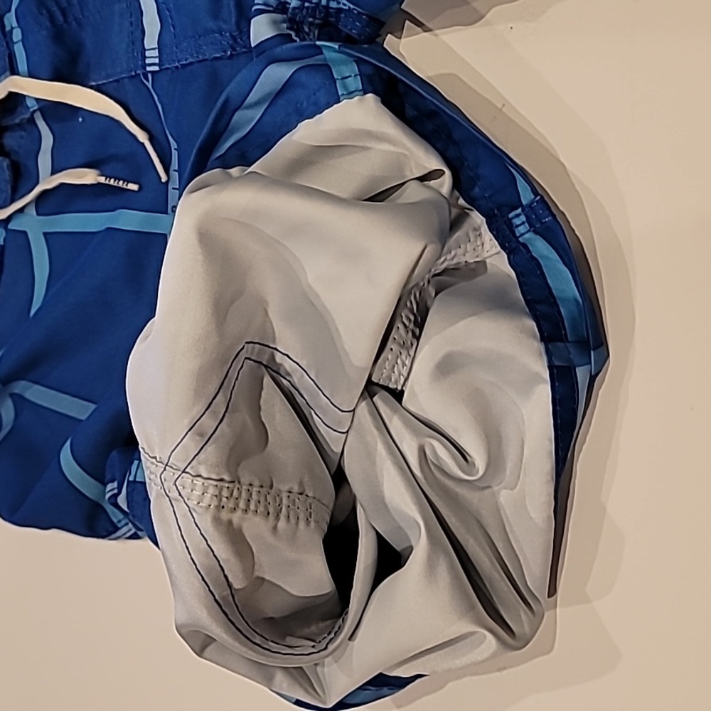 Billabong Surfer Swim Shorts Blue W 34 - Picture 11 of 12